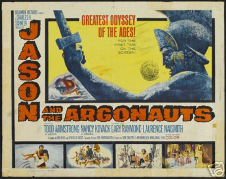 Picture of Hot Stuff Enterprise 8137-12x18-LM Jason and The Argonauts Poster