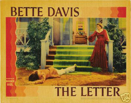 Picture of Hot Stuff Enterprise 8309-12x18-LM The Letter Bette Davis Poster