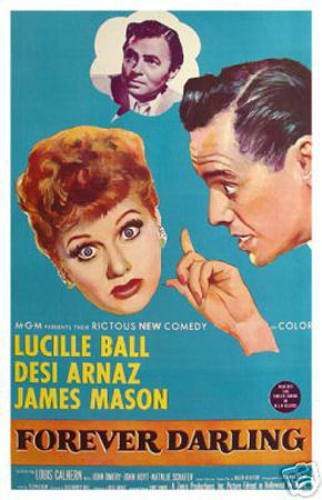 Picture of Hot Stuff Enterprise 3214-12x18-LM Forever Darling Lucille Ball Poster