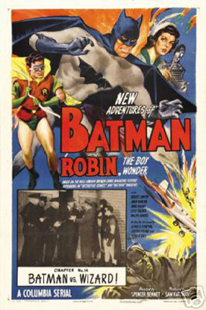 Picture of Hot Stuff Enterprise 4397-12x18-LM Batman and Robin Poster