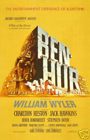Picture of Hot Stuff Enterprise 4399-12x18-LM Ben Hur Charlton Heston Poster
