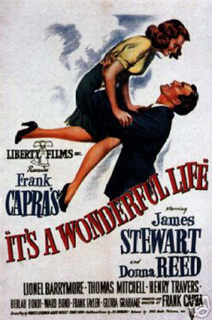 Picture of Hot Stuff Enterprise 4498-12x18-LM Its A Wonderful Life James Stewart Poster