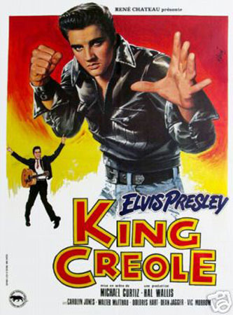 Picture of Hot Stuff Enterprise 4506-12x18-LM King Creole Elvis Presley Poster