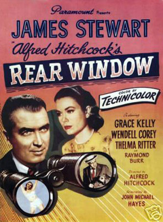 Picture of Hot Stuff Enterprise 4563-12x18-LM Rear Window James Stewart Poster