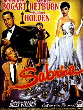 Picture of Hot Stuff Enterprise 4589-12x18-LM Sabrina Humphrey Bogart Poster