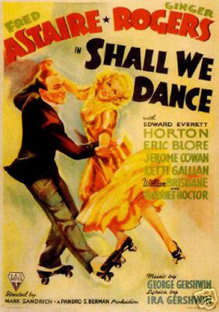 Picture of Hot Stuff Enterprise 4619-12x18-LM Shall We Dance Fred Astaire Poster
