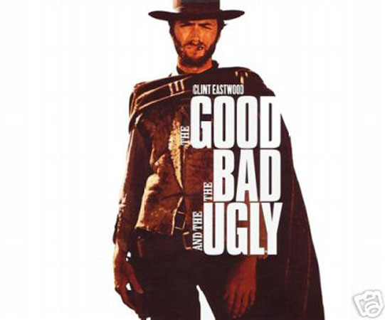 Picture of Hot Stuff Enterprise 4723-12x18-LM The Good The Bad and The Ugly Clint Eastwood Poster