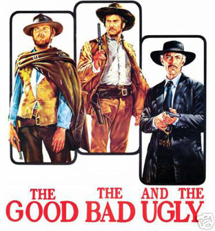 Picture of Hot Stuff Enterprise 4724-12x18-LM 12 in. x 18 in. The Good The Bad and The Ugly Clint Eastwood Poster