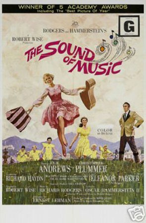 Picture of Hot Stuff Enterprise 4766-12x18-LM The Sound of Music Poster