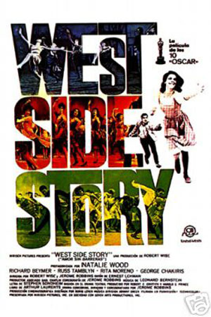 Picture of Hot Stuff Enterprise 4789-12x18-LM 12 in. x 18 in. West Side Story Poster