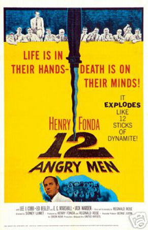 Picture of Hot Stuff Enterprise 5175-12x18-LM Twelve Angry Men Poster