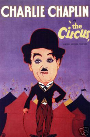 Picture of Hot Stuff Enterprise 5414-12x18-LM The Circus Charlie Chaplin Poster