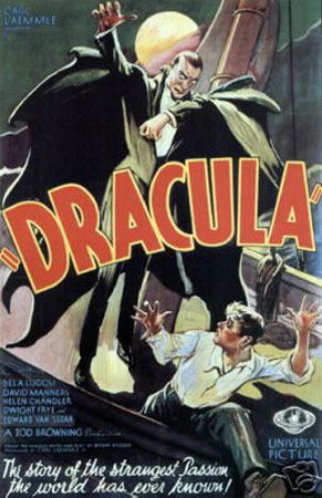 Picture of Hot Stuff Enterprise 5422-12x18-LM Dracula Bela Lugosi Poster