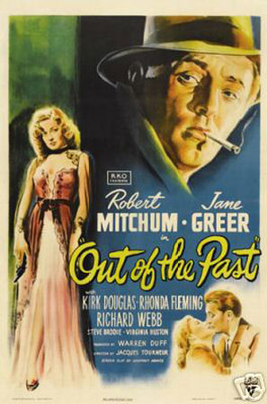 Picture of Hot Stuff Enterprise 5870-12x18-LM Out of The Past Robert Mitchum Poster