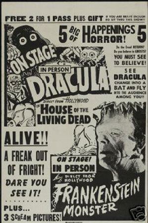 8124-12x18-LM Horror Show Poster