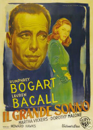 Picture of Hot Stuff Enterprise 8253-12x18-LM The Big Sleep Humphrey Bogart Poster