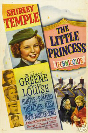 Picture of Hot Stuff Enterprise 8306-12x18-LM The Little Princess Shirley Temple Poster