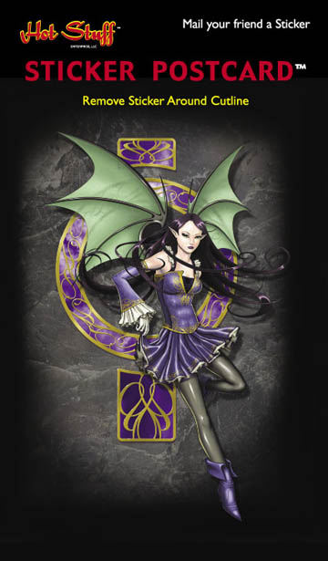 SP1986-4x6 Fairy 2 Sticker