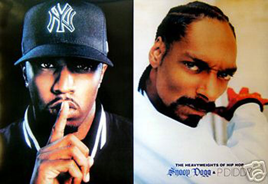 Picture of Hot Stuff Enterprise 4031-24x36-HH Snoop Dogg Diddy Poster