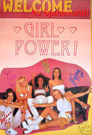 Picture of Hot Stuff Enterprise 4036-24x36-MU The Spice Girls Welcome to Spice World Poster