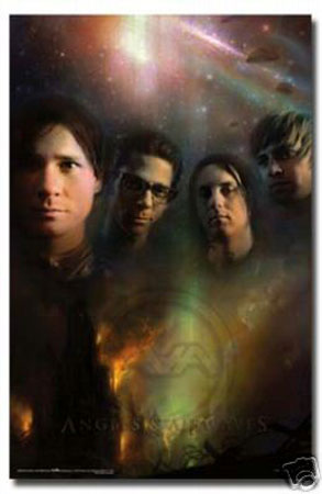 Picture of Hot Stuff Enterprise 9149-24x36-MU Angels and Airwaves Group Shot Poster