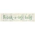 CO-PEN C01DNA190 Rock-A-Bye Baby Poster Print by Donna Atkins -24 x 6 CO-PEN C01DNA190 Rock-A-Bye Baby Poster Print by Donna Atkins -24 x 6