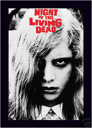 Picture of Hot Stuff Enterprise 708-24x36-MV Night of The Living Dead Poster