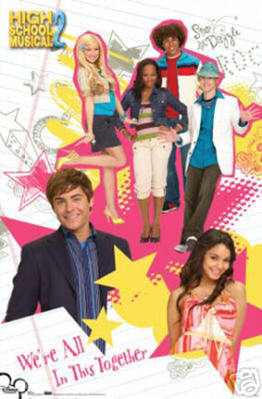 Picture of Hot Stuff Enterprise 2666-24x36-MV High School Musical 2 Poster