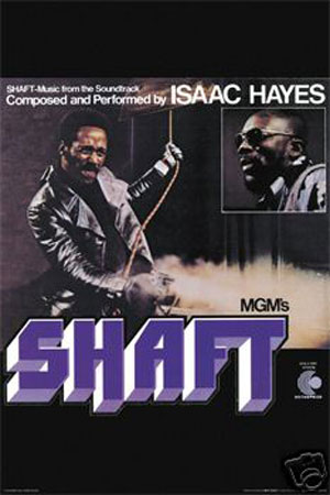 Picture of Hot Stuff Enterprise 2951-24x36-MV Shaft Isaac Hayes Poster