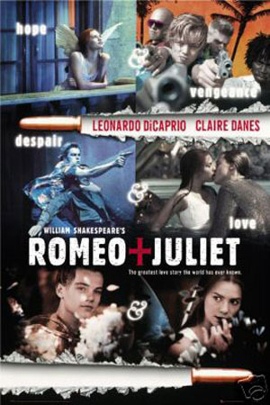 Picture of Hot Stuff Enterprise 4085-24x36-MV Romeo Plus Juliet Di Caprio Poster