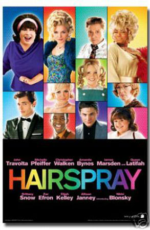 Picture of Hot Stuff Enterprise 9142-24x36-MV Hairspray Poster