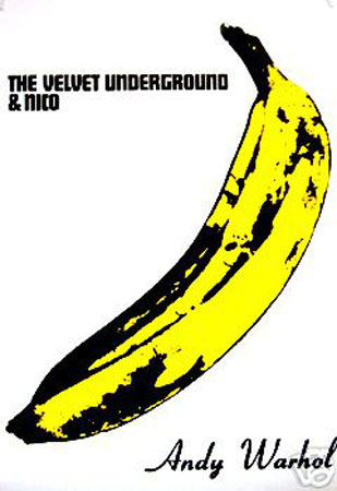 Picture of Hot Stuff Enterprise 4057-24x36-PA Andy Warhol The Velvet Underground and Nico Poster
