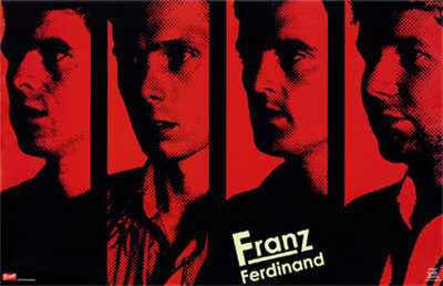 Z013-24x36-NA Franz Ferdinand Poster