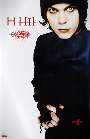 Z016-24x36-NA Him Hands Poster