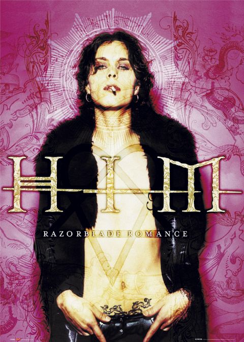 Z017-24x36-NA Him Razor Poster