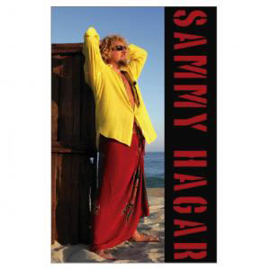 Z024-24x36-NA Sammy Hagar Poster