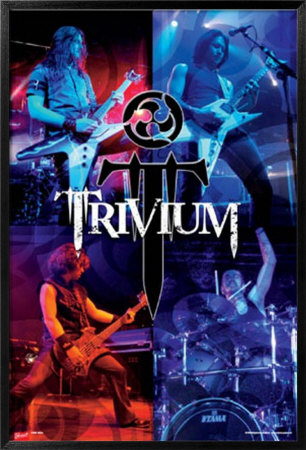 Z026-24x36-NA Trivium Poster
