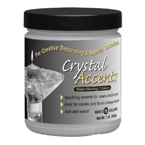 DC-K10 Deco Cubes 10 oz jar Pink -pack of 6