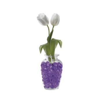Deco Cubes 10 oz jar Purple -pack of 6