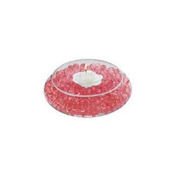 Deco Cubes 10 oz jar Red -pack of 6