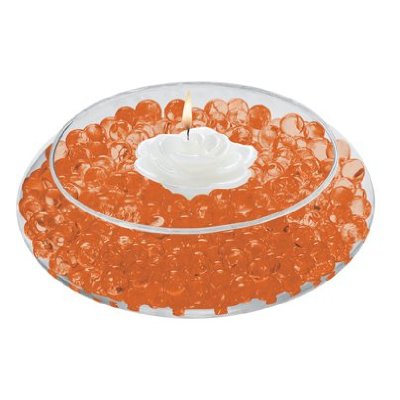 Picture of JRM Chemical DB-O08 Deco Beads 8 oz jar Orange -pack of 12