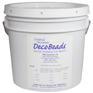 Picture of JRM Chemical DB-C05 Deco Beads 5 lb pail Clear