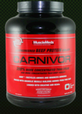 Picture of MuscleMeds MUSMCARN04LBPUNCPW Carnivor 4 lb Punch