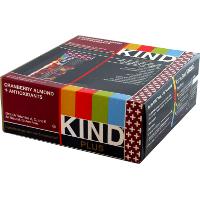 Picture of Kind KINDPLUS0012CRAABR Plus Bars Cranberry Almonds Plus Antioxidants 12 ct