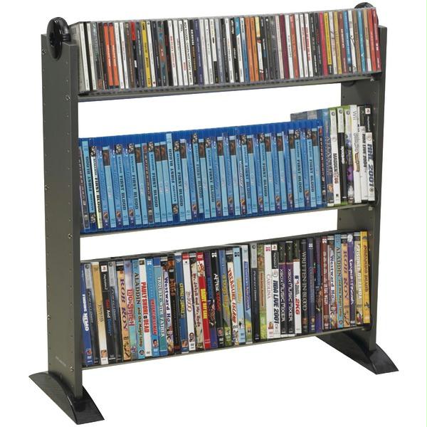 Picture of Atlantic 35535687   Inc Element Cd and Dvd Rack