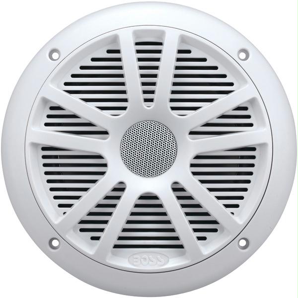Picture of Boss MR6W Marine 6.5 in. Dual Cone Speakers - White