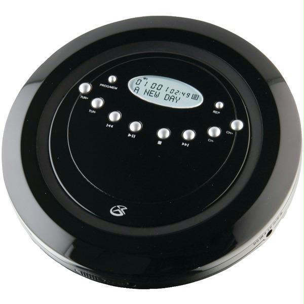 Picture of GPX PC332B Portable CD Player with FM Radio