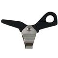 Moonlite Marine 0380-2 7/8" Rail Cleat Hardcote Anodized Aluminum and Vtainless Steel Moonlite Marine 0380-2 7/8" Rail Cleat Hardcote Anodized Aluminum and Vtainless Steel
