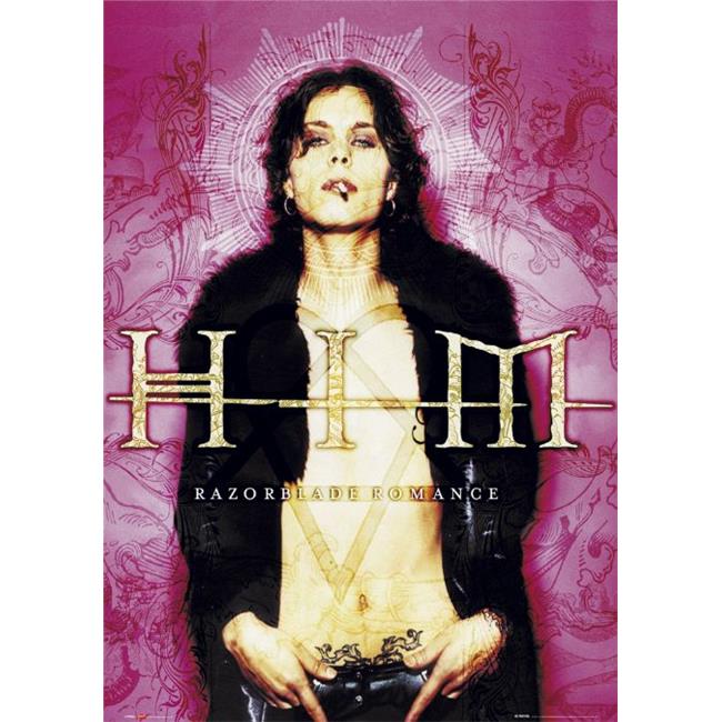 Hot Stuff Enterprise Z017-24x36-NA Him Razor Poster