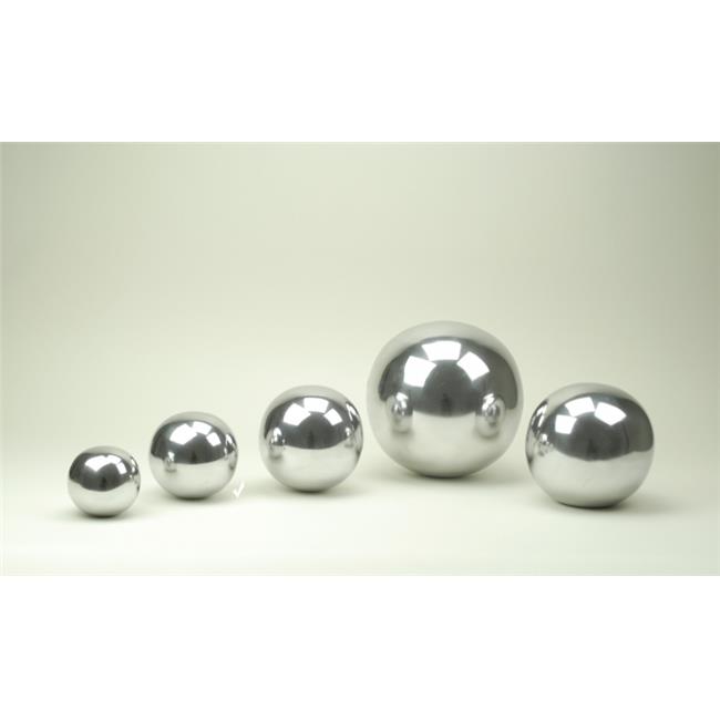 Modern Day Accents 3294 Alum Sphere-4 in. D